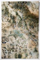 Phoenix - South Central Arizona – 3D Earth Image Map 0038